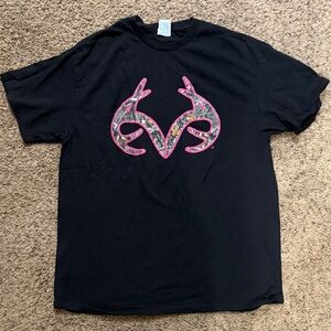 Delta Black Pro Weight T-Shirt